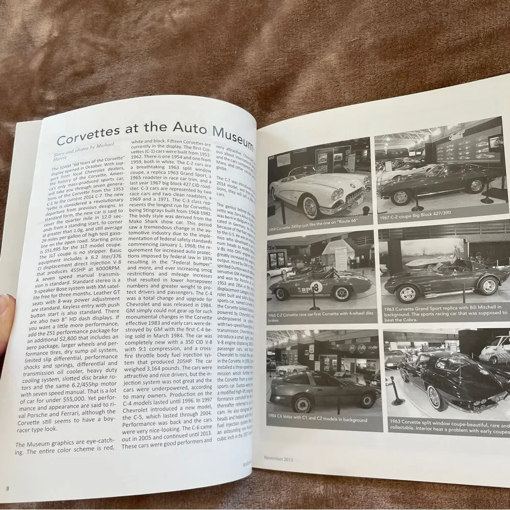 Windblown Witness Magazine Porsche Club of California November 2013